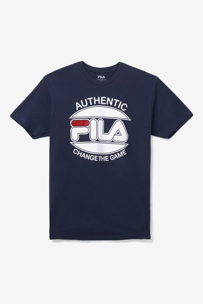 Tricou Fila Barbati Bleumarin Change The Game YVFN-87632